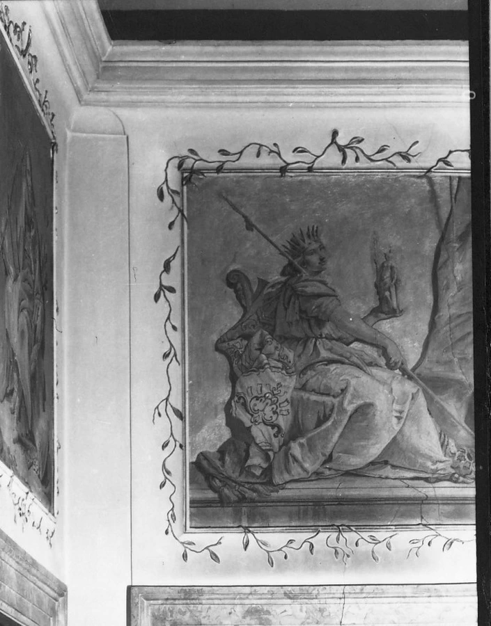Sovrapporta  - Palazzo Giusti del Giardino, Verona 3